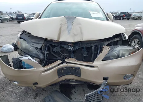 2010 Lexus Rx 450H z USA, uszkodzony, nr VIN JTJBC1BA2A2024024